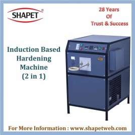 Dual Induction Hardening Machine, 440 V