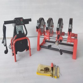 Butt Fusion HDPE Pipe Welding Machine 63-160mm, 2000W
