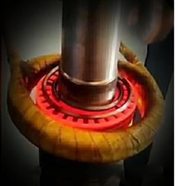 Induction Rotor Joining Machine