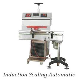 Automated Induction Sealing Machine