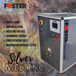 Induction Silver Melting Machine