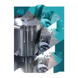 Industrial Induction Boiling Pan