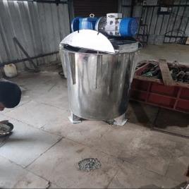 Industrial Mixing Agitator Equipment