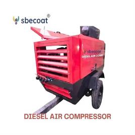 Screw Type Air Compressor