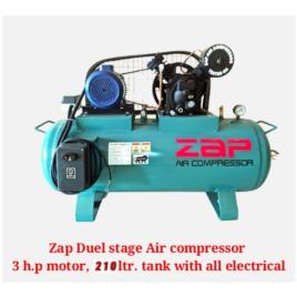 210 Ltr. Air Compressor Machine