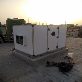 Commercial Industrial Air Scrubber