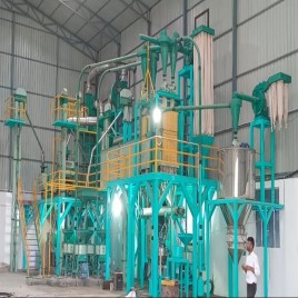 Industrial Atta Chakki Plant, 40-60 Ton/Day