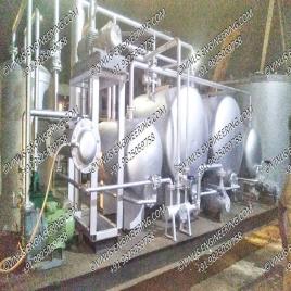 Industrial Black Oil Recycling Equipment