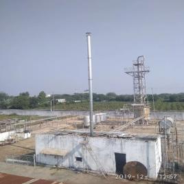 Industrial Steam Boiler Stack