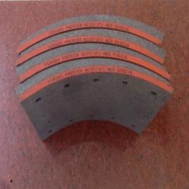 Industrial Brake Lining Material