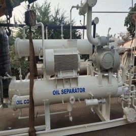 Industrial Brine Chilling Machine Plant