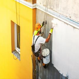 Industrial Building Exterior Painting