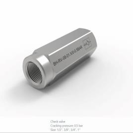 Industrial Check Valve, Valve Size: 5.0 inch