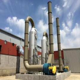 Industrial Chemical Scrubber