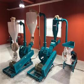 Industrial Chilli Powder Plant