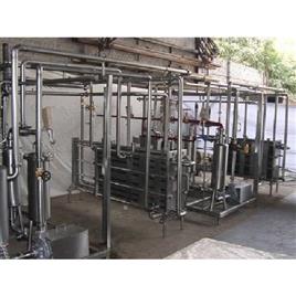 Industrial Milk Chiller Plant