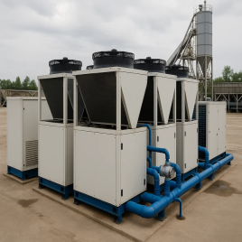 Batching Plant Chillers, Mild Steel