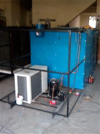 Industrial Air-Cooled Brine Chillers