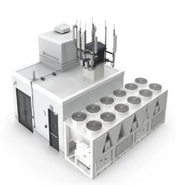 Industrial Chilling Plant Equipment