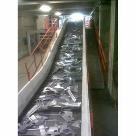 Industrial Scrap Conveyor Machine