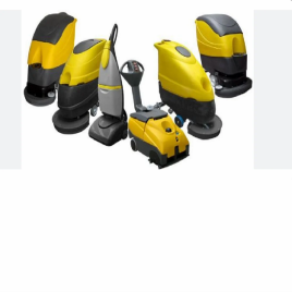 Automatic Floor Cleaning Scrubber