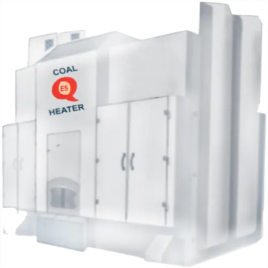 Industrial Coal Fired Heater