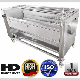 Industrial Electric Drum Potato Ginger Washing Machine