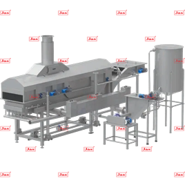 Industrial Potato Chips Frying Machine