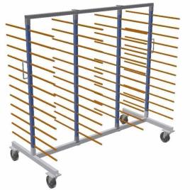 Industrial Crafts Bobbin Cart