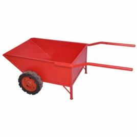 Industrial Crafts Twin Wheel Barrow