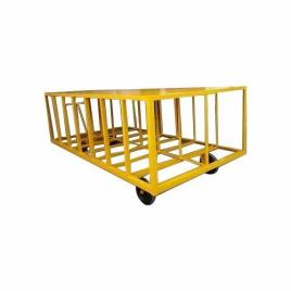 Industrial Crafts Height Adjustable Cart