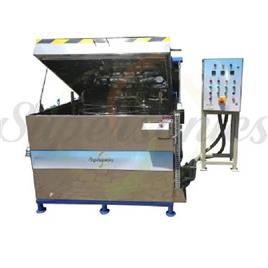 Top Loading Industrial Crate Cleaning Machine