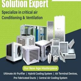 Plastic Industrial Duct Cooler