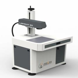 Industrial 50x50mm Fiber Laser Marking Machine