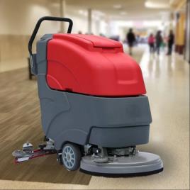 Industrial Ride-On Floor Cleaning Machine
