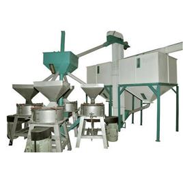 Heavy-Duty Flour Mill Machine, 100 Kg/hr