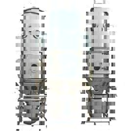 Industrial Pharmaceutical Fluid Bed Dryer
