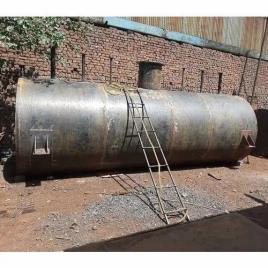 Industrial MS Vertical Fuel Storage Tank