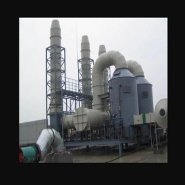 High Energy Industrial Gas Scrubber