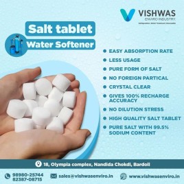 Industrial Water Softener Salt Tablets
