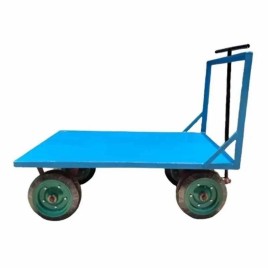 Indian Mild Steel Handling Trolley