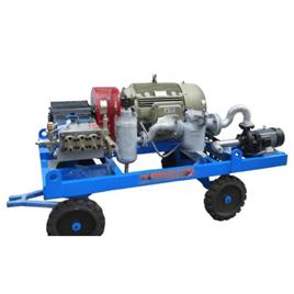 Industrial Heat Exchanger Tube Jetting Machine
