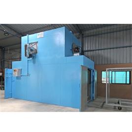 Semi-Automatic Industrial Heat Oven