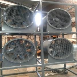 Heavy Duty GI Exhaust Fan 1440 RPM
