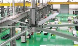 Industrial Heavy Duty HVLS Fan for Large Spaces