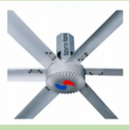 Industrial Wall Mounted HVLS Fan