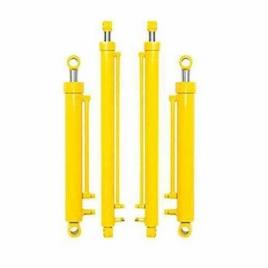 Industrial Welded Double Acting Hydraulic Cylinder Machine