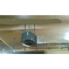 Industrial V-Belt Induced Draft Fan