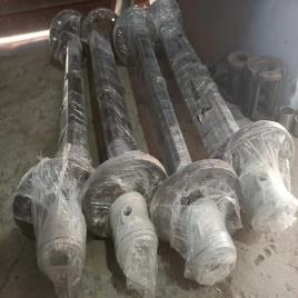 Industrial Induction Duct Heater