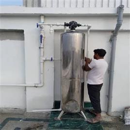 500 LPH Industrial Iron Removal Machine